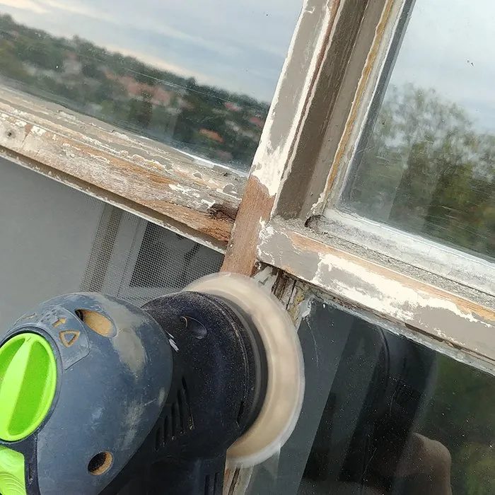 Paint Stripping project — Bathurst, New South Wales